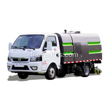 Dongfeng Mini Suction Street Sweeper 3 CBM